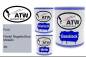 Preview: Ford, Pastel Regatta Blue Metallic, 3N: 1L Lackdose + 1L Klarlack + 500ml Härter - Set, von ATW Autoteile West.